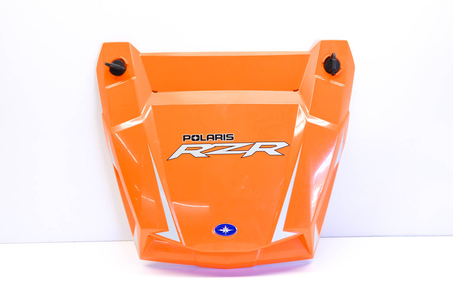 OEM Polaris 5452031 Orange Center Hood Cover NOS