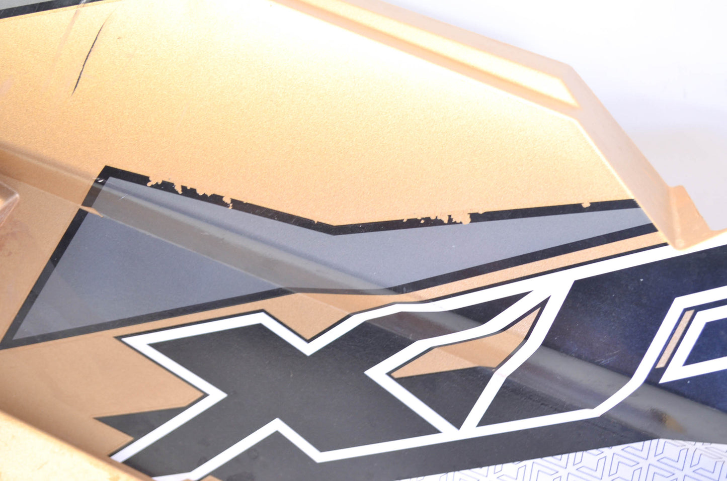 OEM Polaris 5439781 2014-2016 RZR 4 900 Gold/Black Right Side Fender