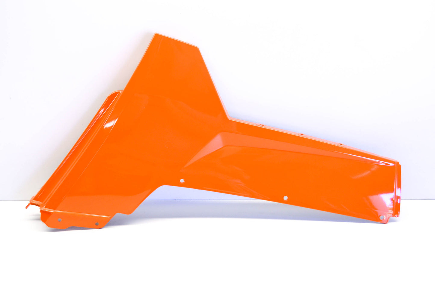 OEM Polaris 5437472-589 2010-2012 RZR S 800 EFI Orange Rear Left Side Panel Fend