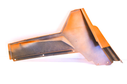 OEM Polaris 5437472-589 2010-2012 RZR S 800 EFI Orange Rear Left Side Panel Fend