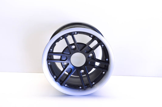 OEM Polaris 1522548-266 14X8 +28 Pro Armor Lyte Accent Front Wheel Rim NOS