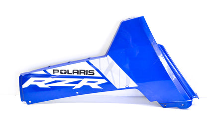 OEM Polaris 5437393 2008-2010 RZR 800 EFI Blue Right Side Panel