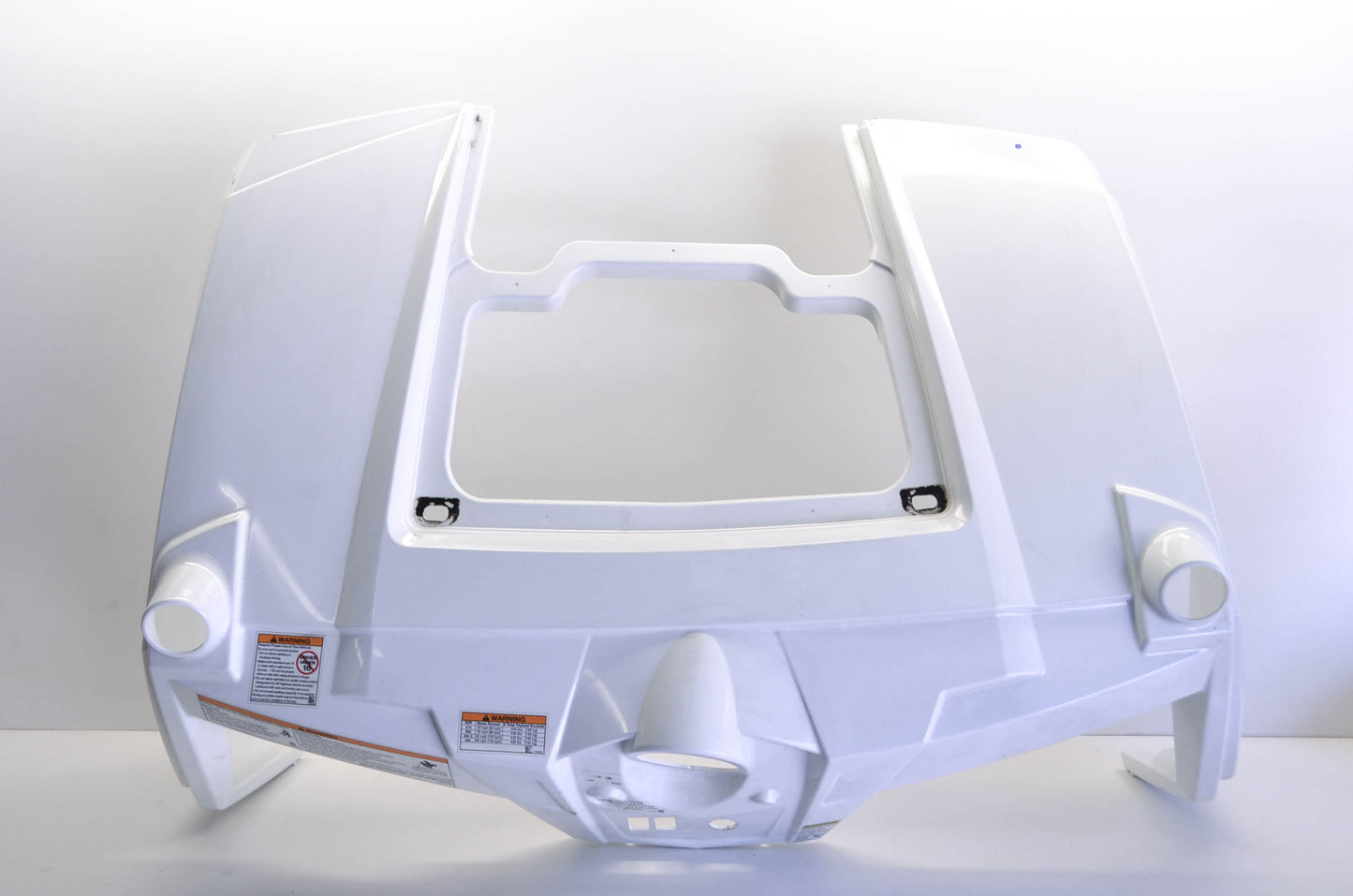OEM Polaris 5437389 2008 RZR 800 White Front Fender Hood NOS