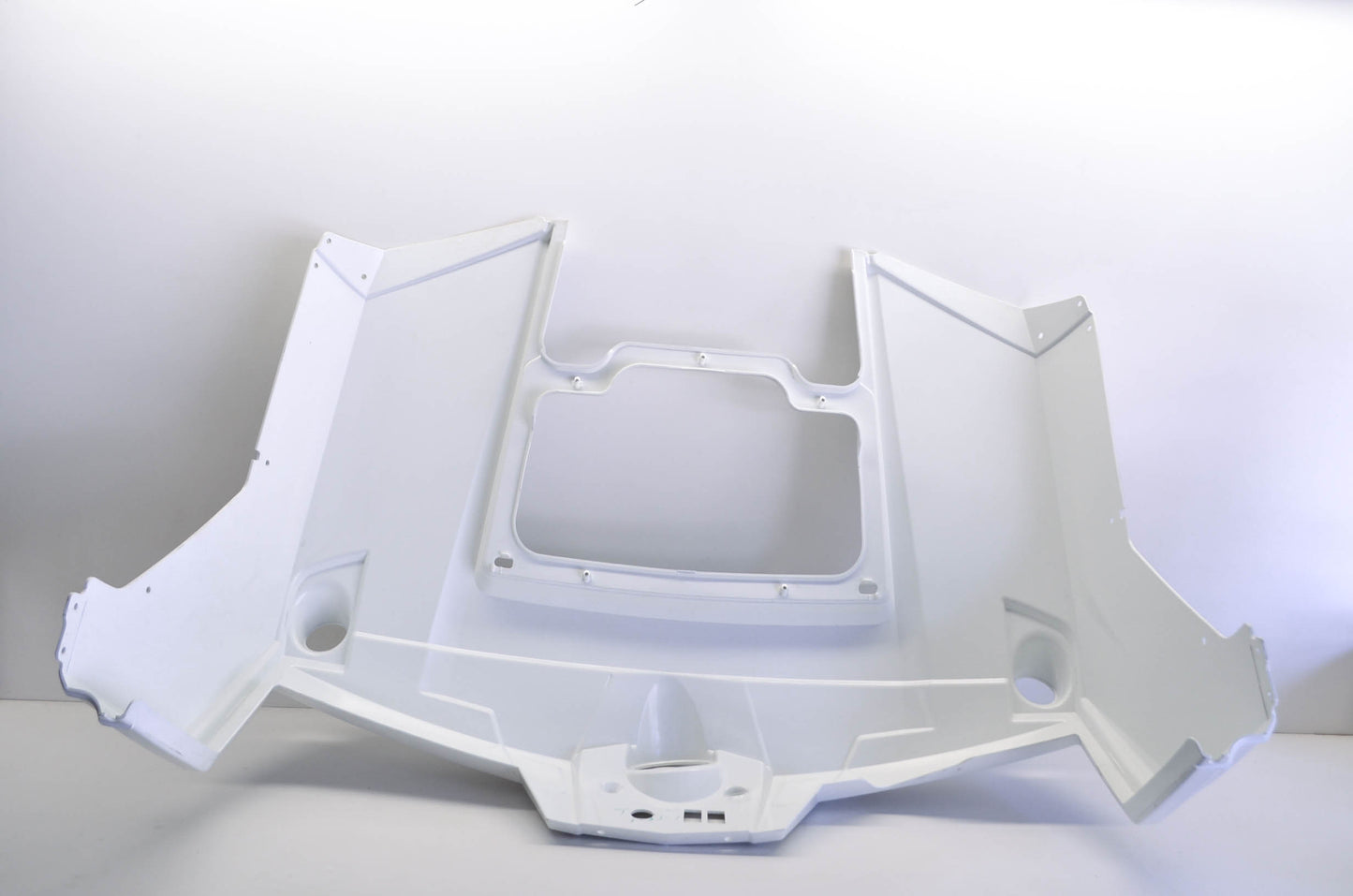 OEM Polaris 5437389 2008 RZR 800 White Front Fender Hood NOS