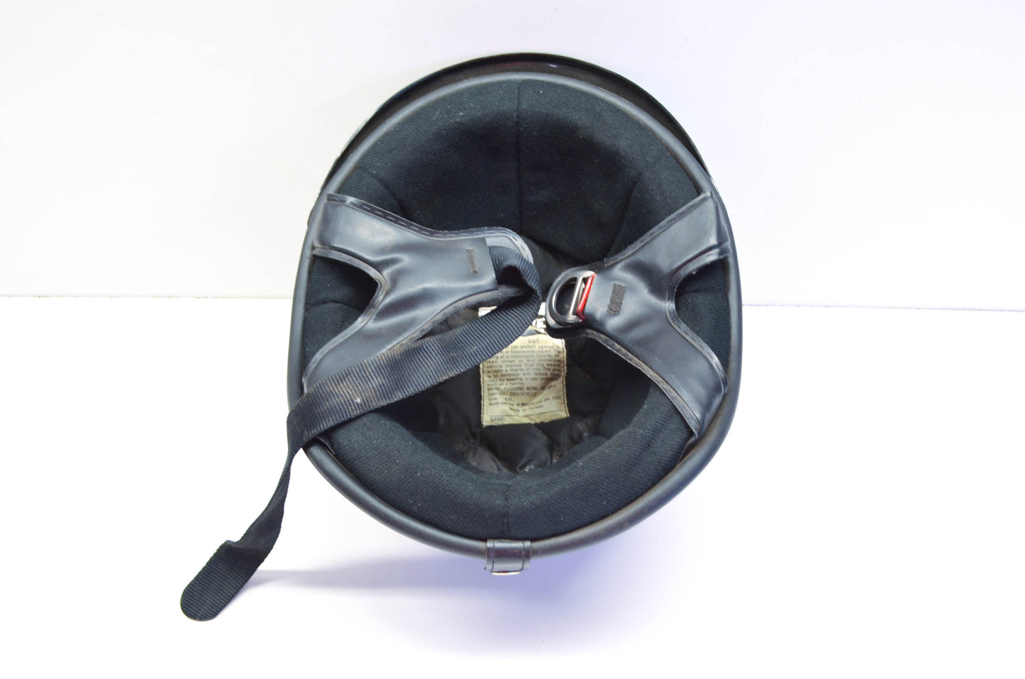 XXL DOT Pudoing Bowl Helmet