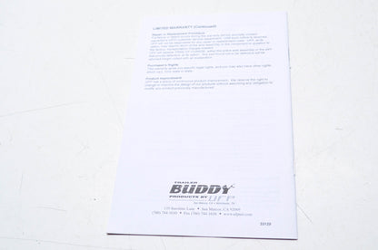 Trailer Buddy 33129 The Vault Hybrid Lubrication System Owner's Manual NOS