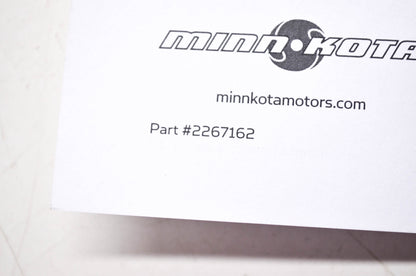 New Minn-Kota Edge Bow-Mount Trolling Motor User's Manual NOS