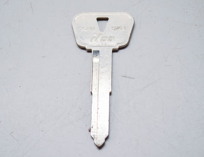 Ilco YM63 Yamaha Blank Key X248 NOS