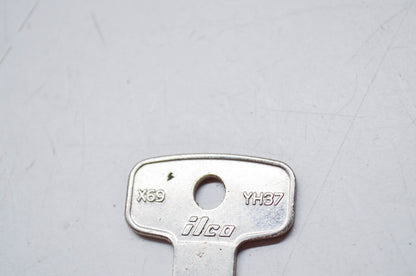 Ilco YH37 Yamaha Blank Key X69 NOS