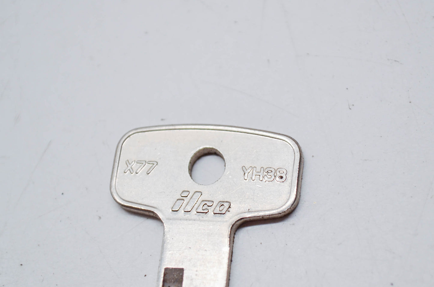 Ilco YH38 Yamaha Blank Key X77 NOS