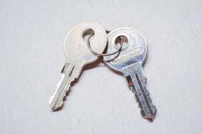 New Sarasota Cam Lock Key J236 QTY 2 NOS