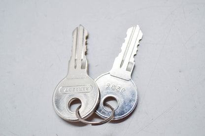 New Sarasota Cam Lock Key J236 QTY 2 NOS