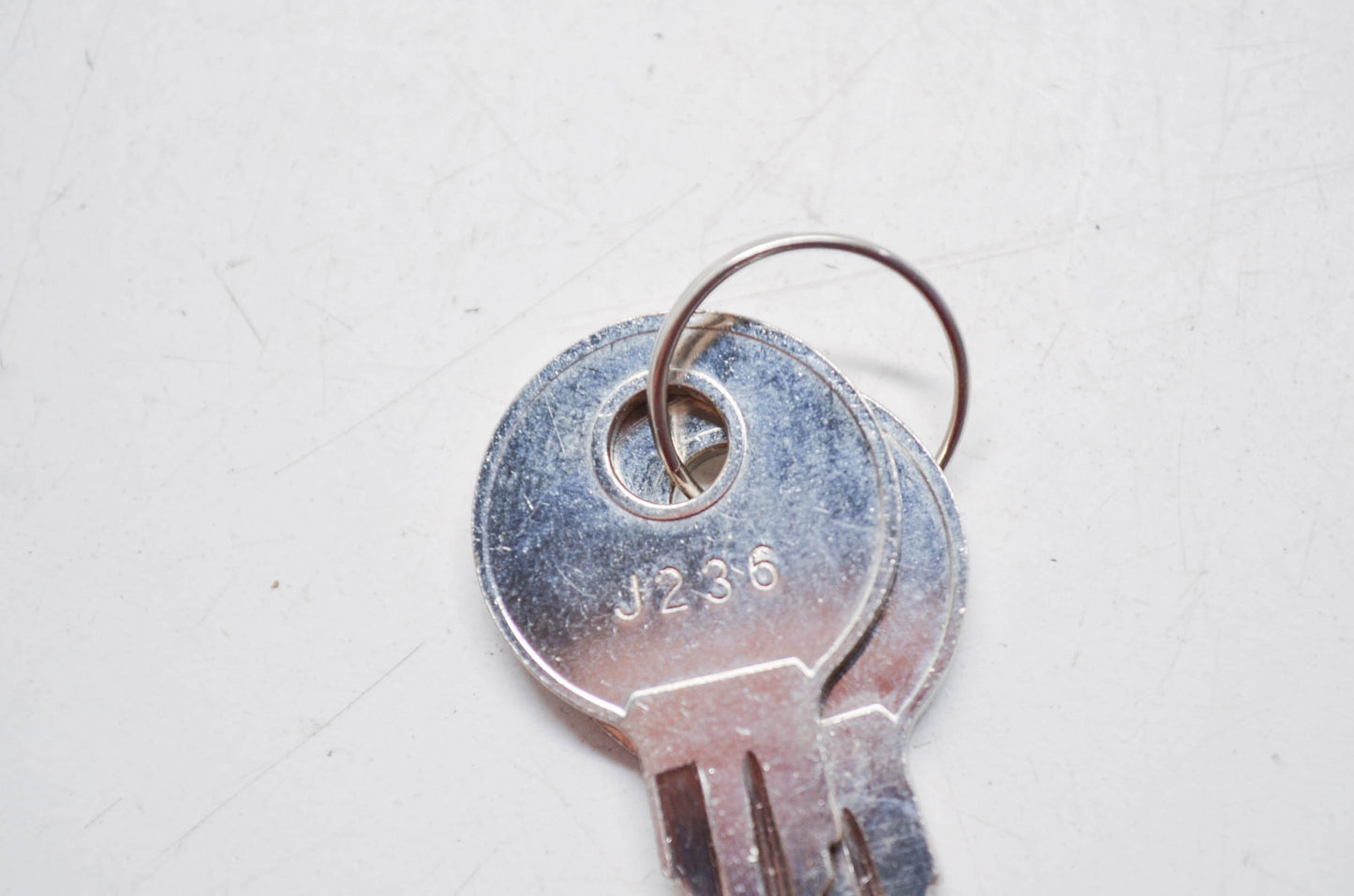 New Sarasota Cam Lock Key J236 QTY 2 NOS