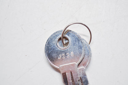 New Sarasota Cam Lock Key J236 QTY 2 NOS