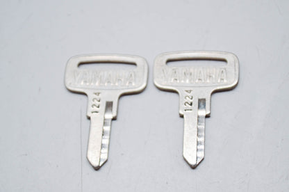 OEM Yamaha 90890-55976-00 Blank Key 1224 Qty 2 NOS