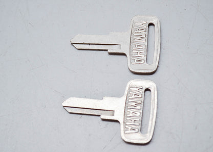 OEM Yamaha 90890-55976-00 Blank Key 1224 Qty 2 NOS