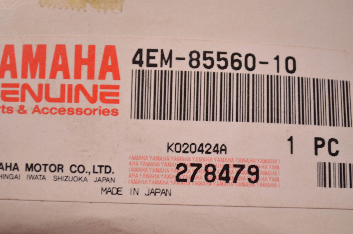 OEM Yamaha 4EM-85560-10-00 Base Assembly NOS