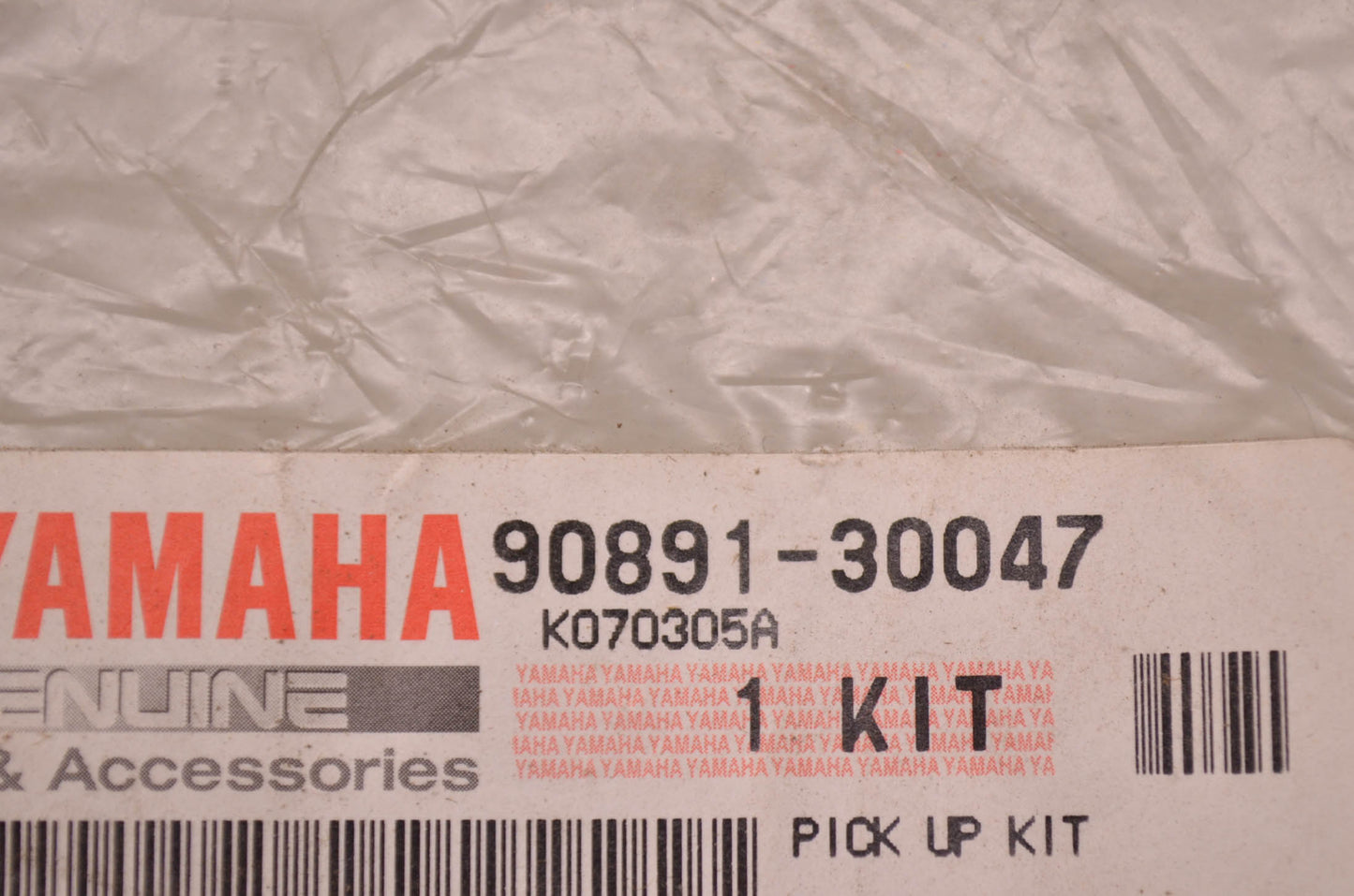 New OEM Yamaha 90891-30047-00 Pick up Kit NOS