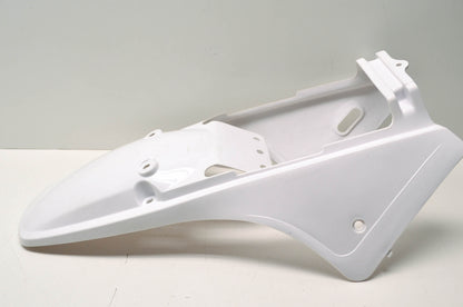 1991-1997 PW80 White Rear Fender Side Cover NOS