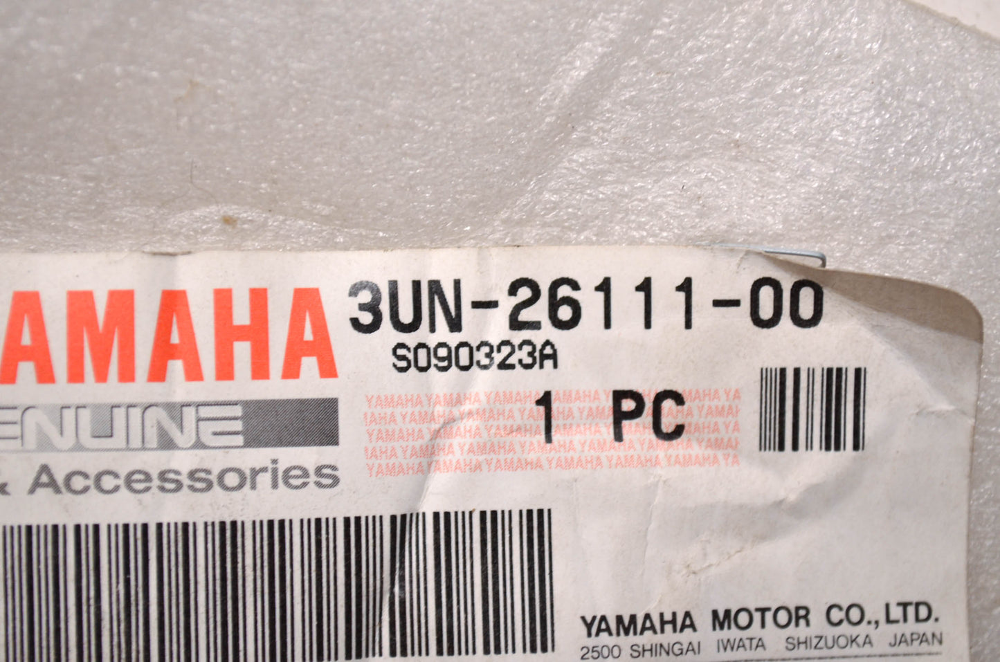 OEM Yamaha 3UN-26111-00-00 Handlebar