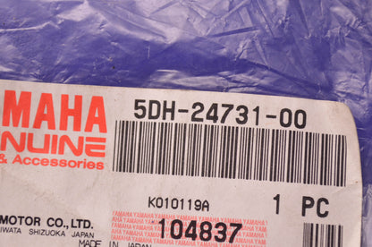 New OEM Yamaha 1998-2000 YZ125 YZ250 Blue Seat Cover NOS