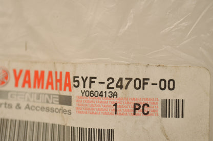 New OEM Yamaha 2004-2008 Raptor 50 Seat Cover NOS