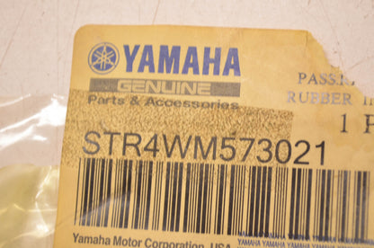 OEM Yamaha STR4WM573021 Passenger Side Floorboard Replacement Rubber Insert NOS