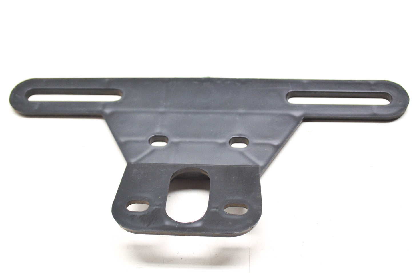 Aftermarket 52204 Black Polymer License Plate Bracket NOS