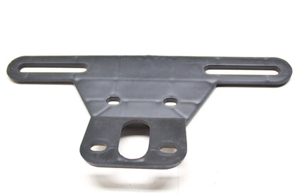 Aftermarket 52204 Black Polymer License Plate Bracket NOS