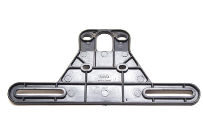 Aftermarket 52204 Black Polymer License Plate Bracket NOS