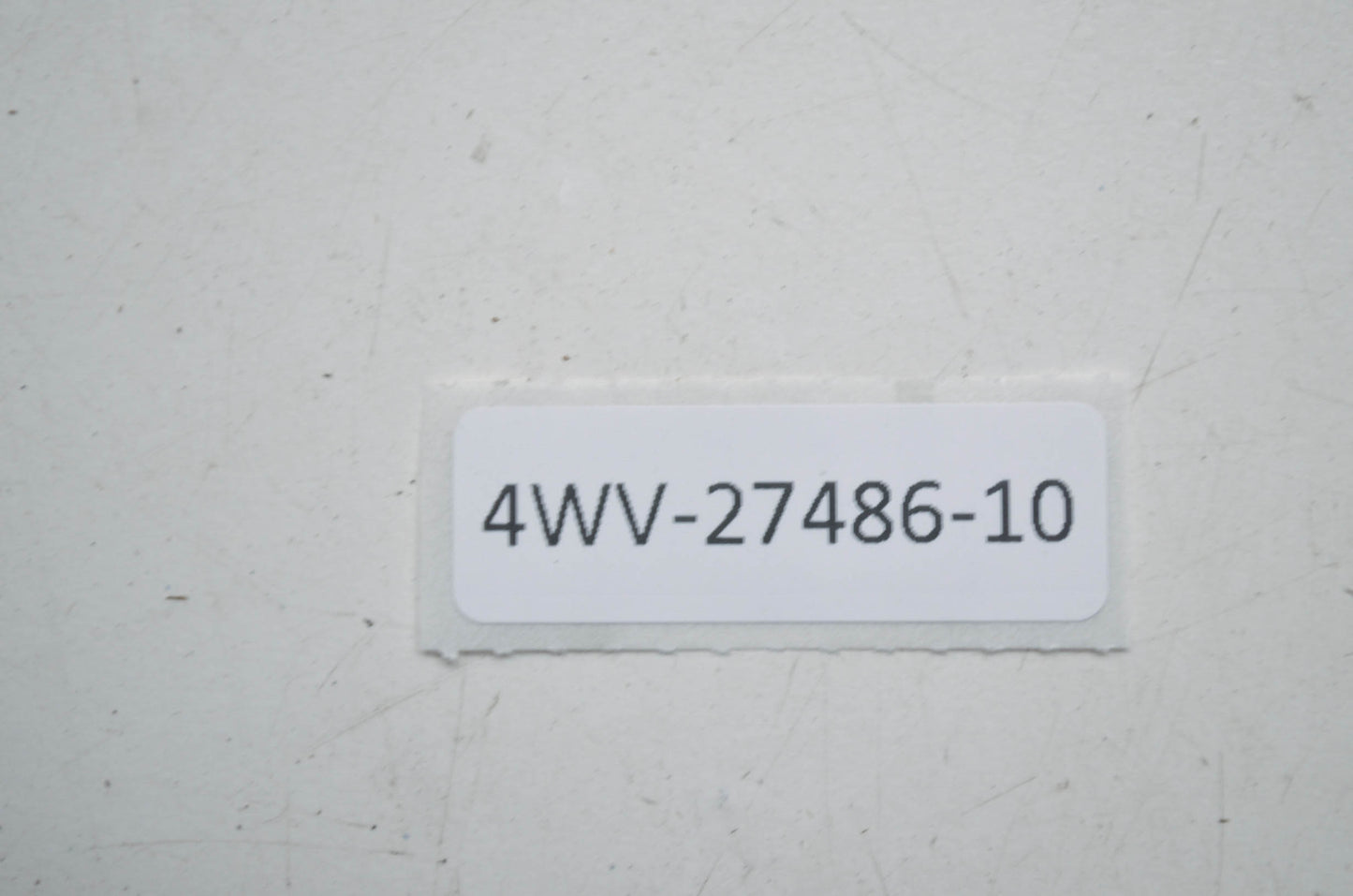 New OEM Yamaha Left Side Panel NOS