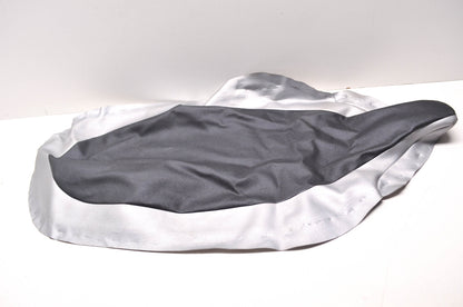 OEM Yamaha 2007-2009 2012-2013 YFZ450 Silver/Black Seat Cover