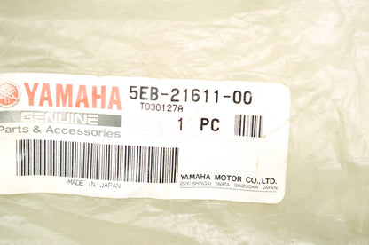 New OEM Yamaha 1999-2000 R6 Rear Fender Mud Guard NOS