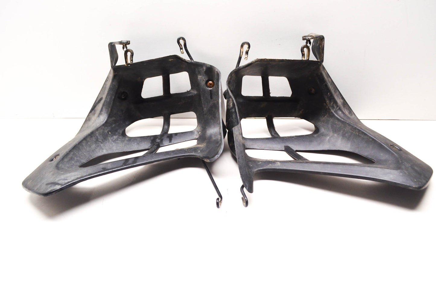 2005 TRX450R Right & Left Rear Heel Guard Splash Guards