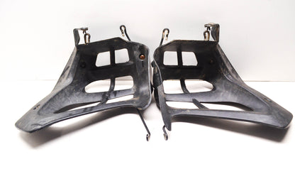 2005 TRX450R Right & Left Rear Heel Guard Splash Guards