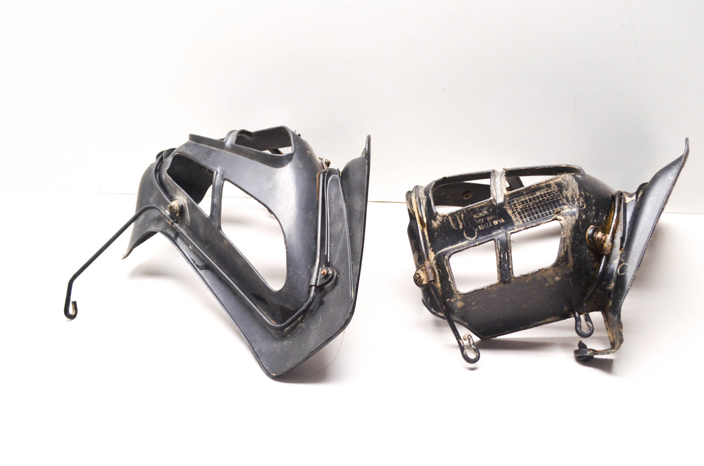 2005 TRX450R Right & Left Rear Heel Guard Splash Guards