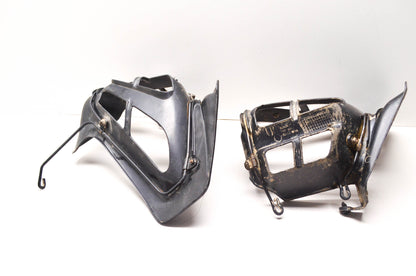 2005 TRX450R Right & Left Rear Heel Guard Splash Guards