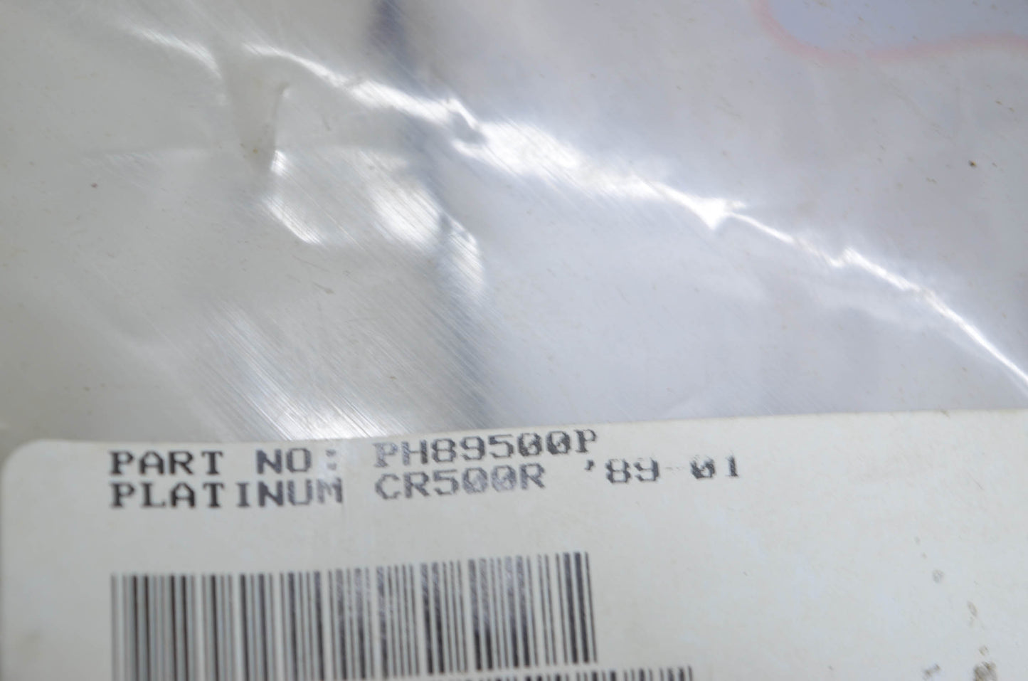 New Pro Circuit 1989-2001 Honda CR500R Platinum Exhaust Pipe NOS