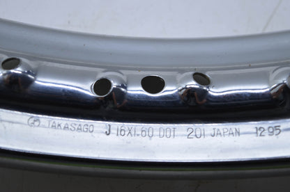 OEM Yamaha 94416-16224-00 Rim (1.60-16) NOS