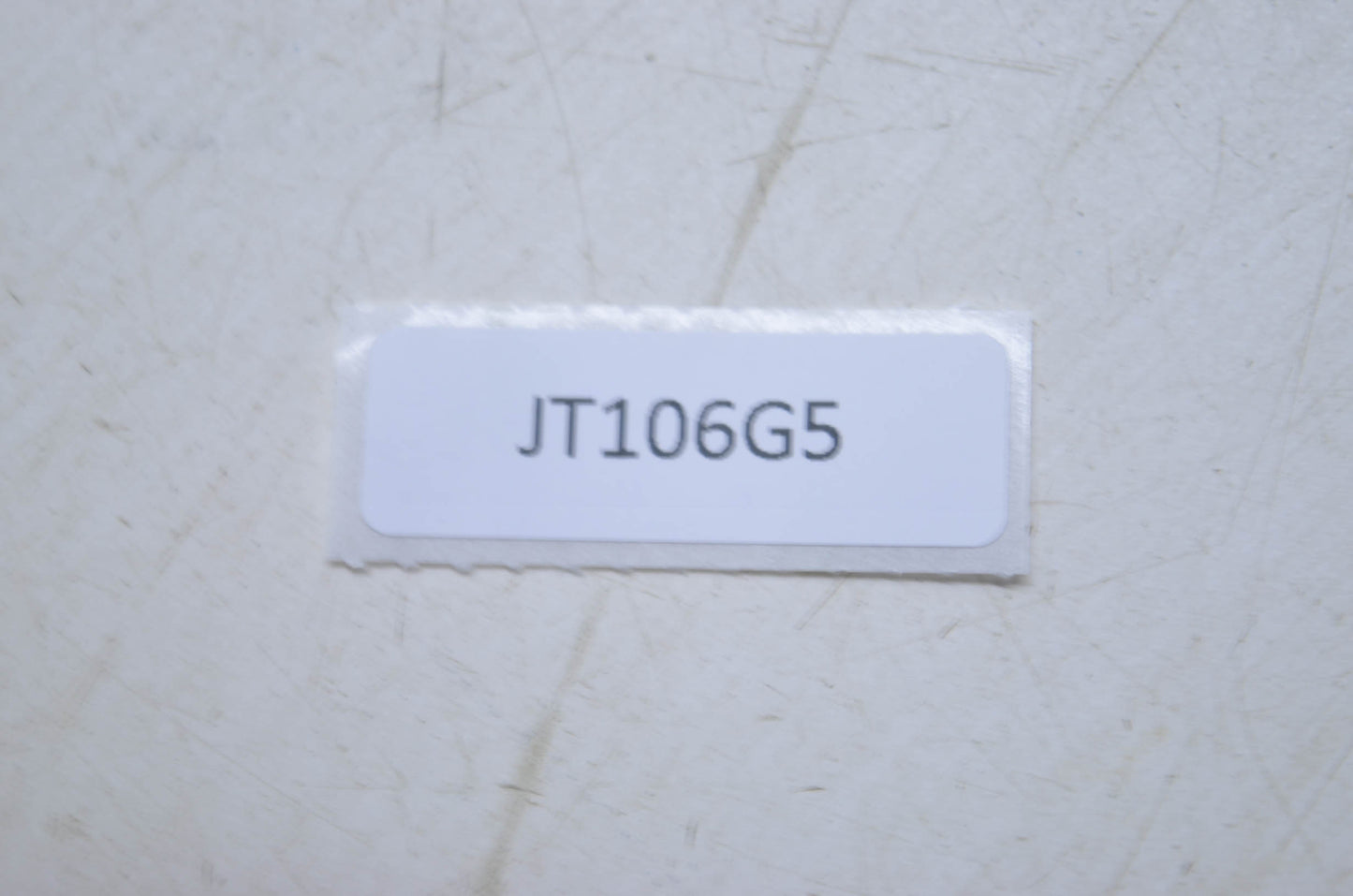 KWC JT106G5 10X6 Galvanized Steel 5X4.5 Wheel Rim