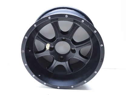 ITP 41453, 37-2786 26X11-14 Terracross Black Wheel Rim
