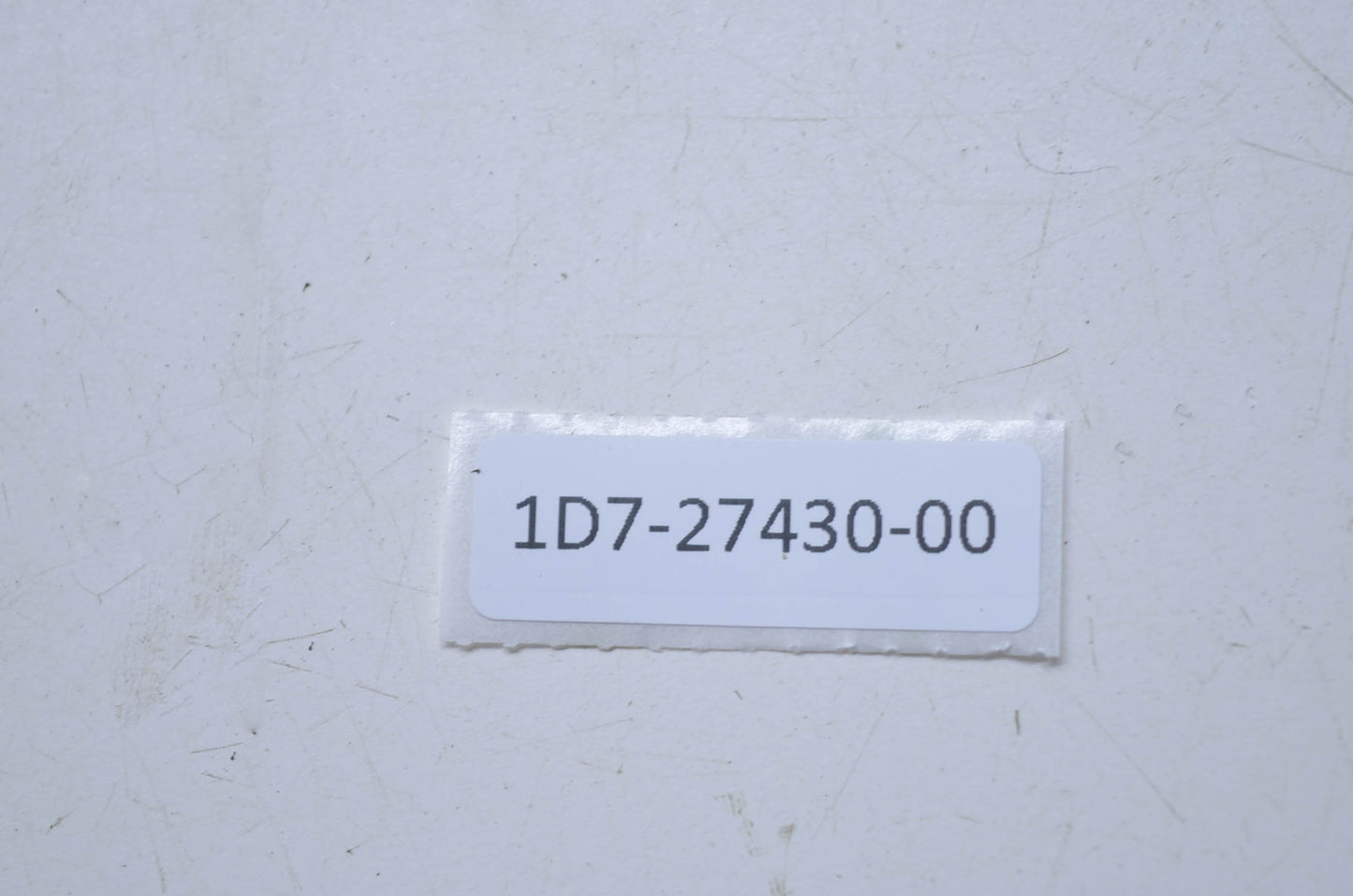 OEM Yamaha 1D7-27430-00-00 Rear Footrest Assembly 1