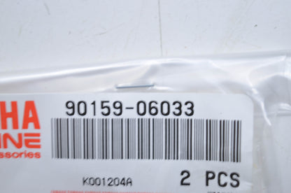 OEM Yamaha 90159-06033-00 Screw w/ Washer Qty 2 NOS