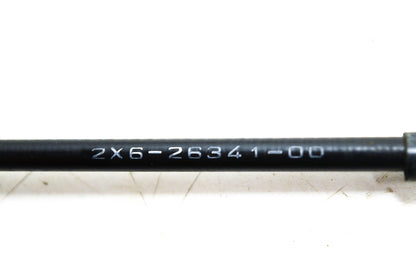 OEM Yamaha 2X6-26341-00-00 Brake Cable NOS