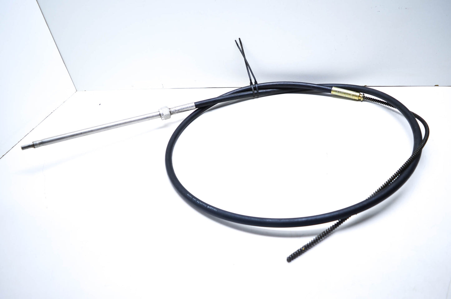 8 FT Rotary Mechanical Steering Cable NOS
