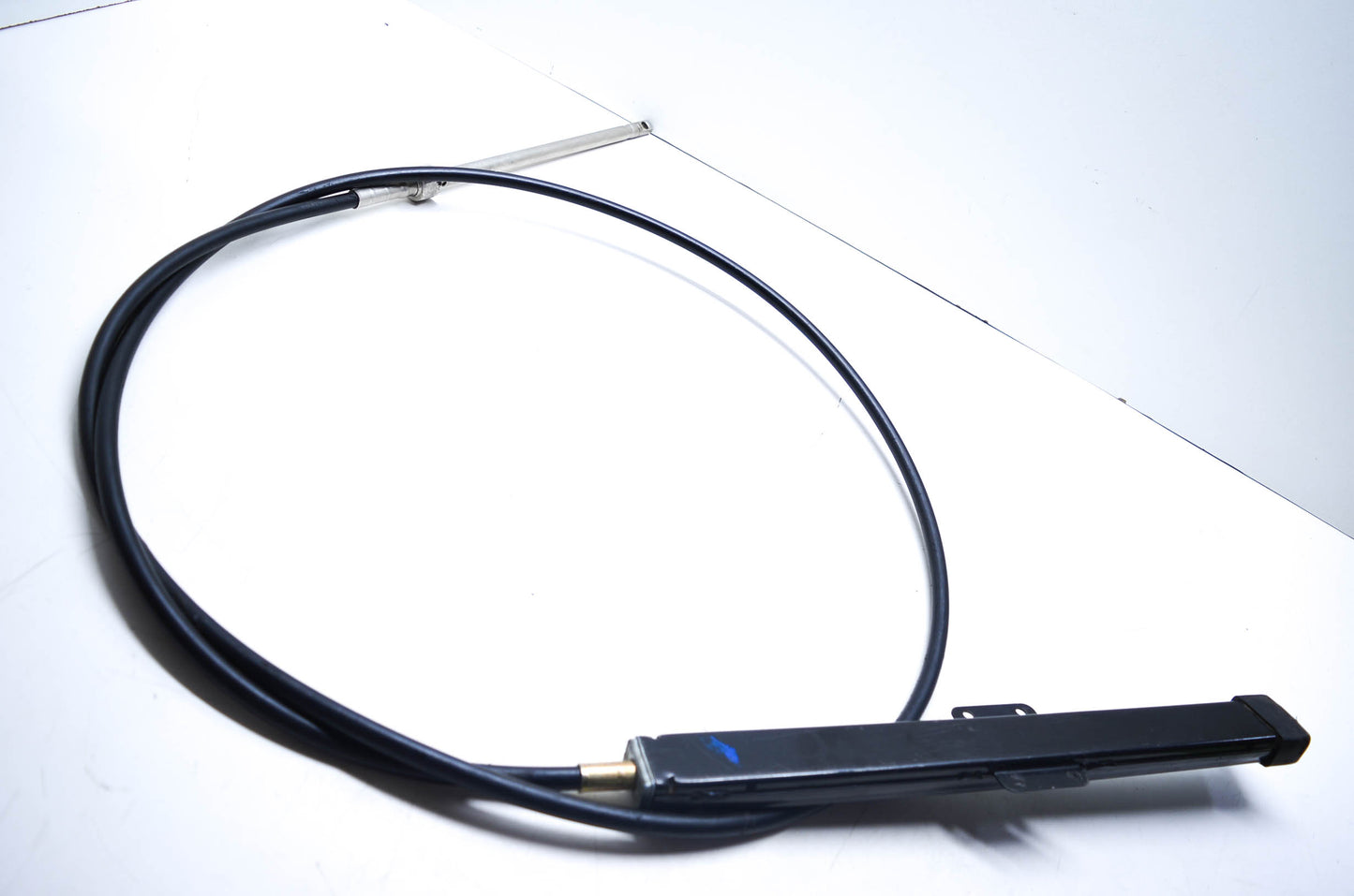 Teleflex SSC13411 11 ' Rack & Pinion Mechanical Steering Cable NOS
