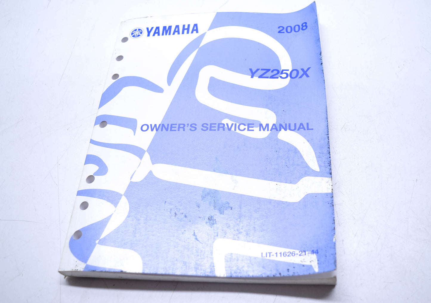 OEM Yamaha LIT-11626-21-44 Owner's Service Manual 08 YZ250X