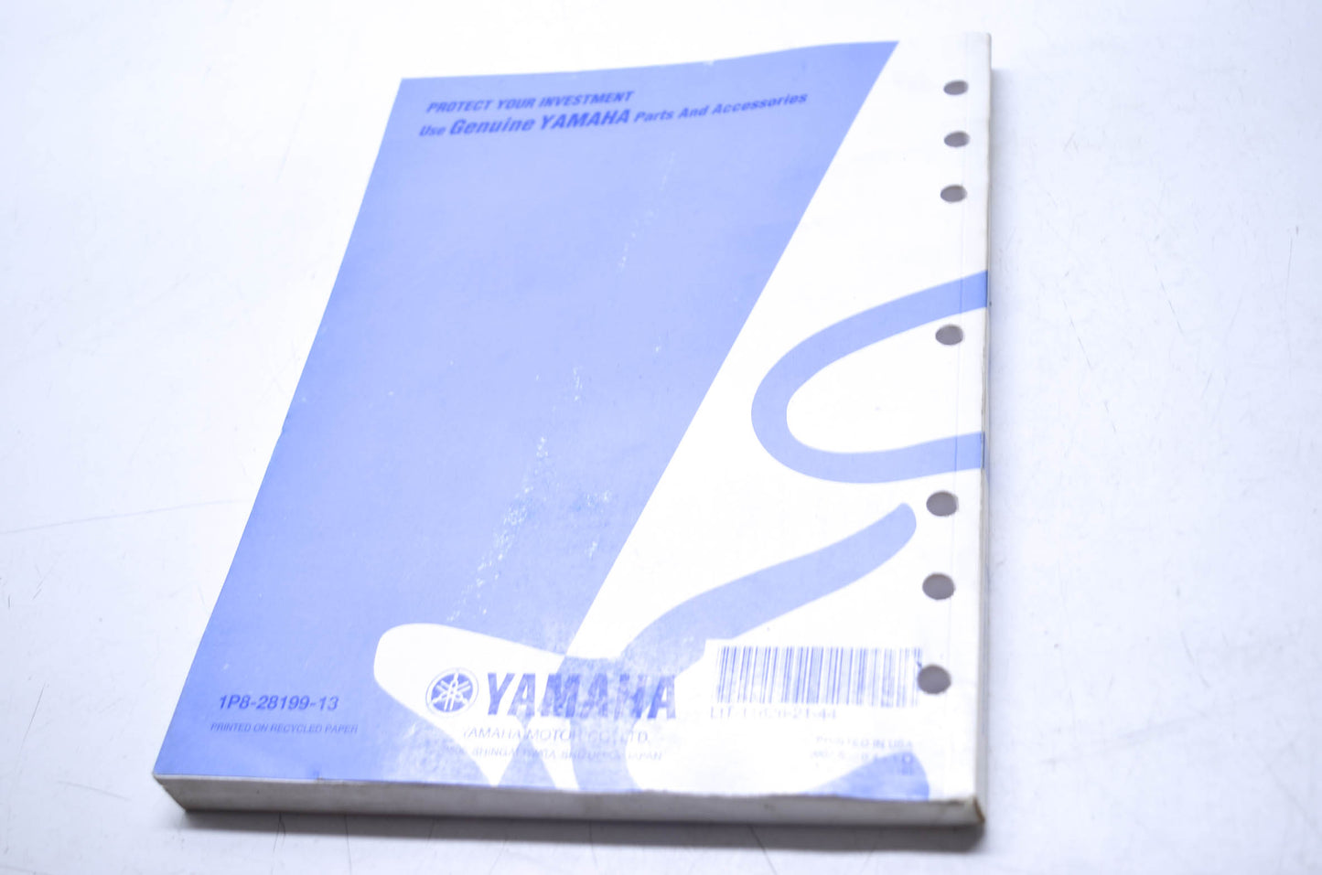 OEM Yamaha LIT-11626-21-44 Owner's Service Manual 08 YZ250X