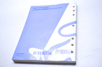 OEM Yamaha LIT-11626-21-44 Owner's Service Manual 08 YZ250X