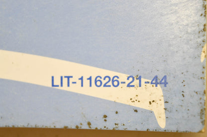 OEM Yamaha LIT-11626-21-44 Owner's Service Manual 08 YZ250X